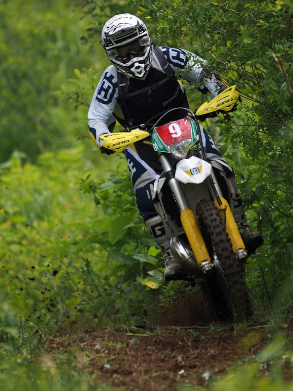 SA優勝の永木雄二選手 写真 : Hiroyasu Hatakeyama